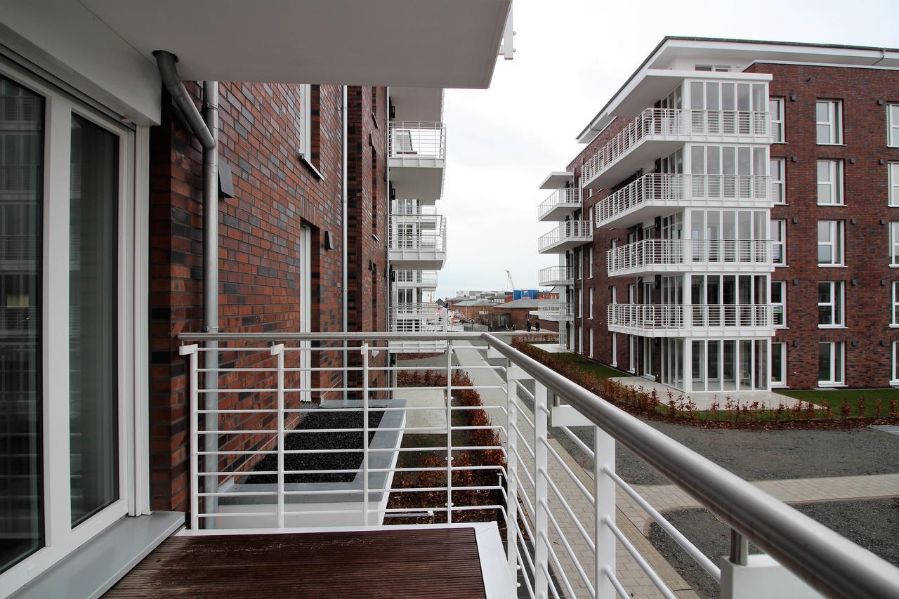 Wohnen Am Yachthafen W25 Apartment คุกซ์ฮาเวน ภายนอก รูปภาพ