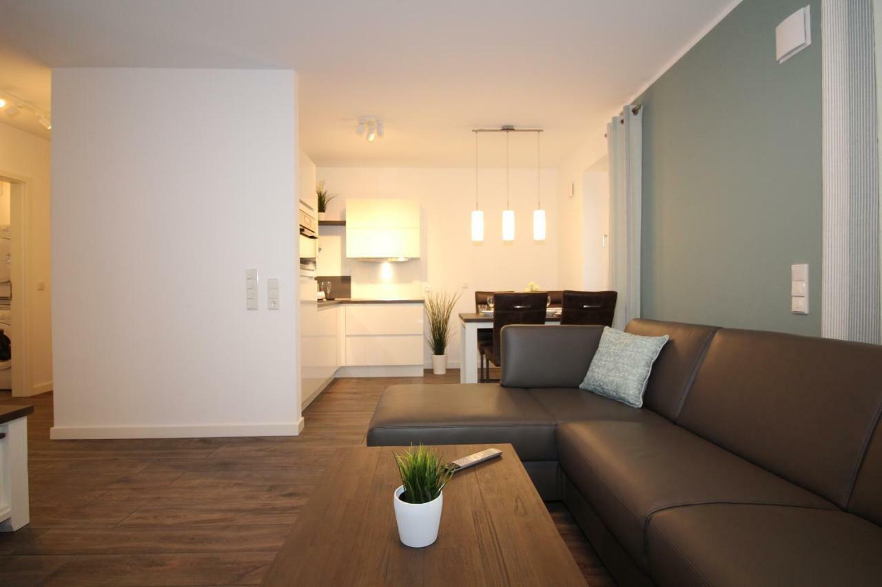 Wohnen Am Yachthafen W25 Apartment คุกซ์ฮาเวน ภายนอก รูปภาพ