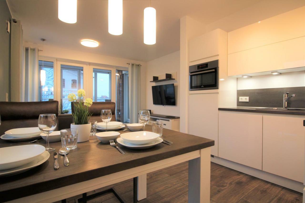 Wohnen Am Yachthafen W25 Apartment คุกซ์ฮาเวน ภายนอก รูปภาพ