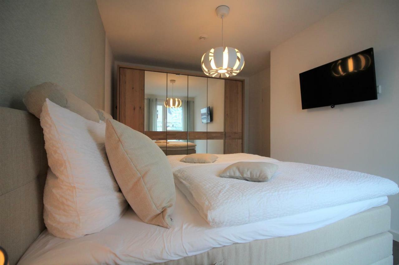 Wohnen Am Yachthafen W25 Apartment คุกซ์ฮาเวน ภายนอก รูปภาพ