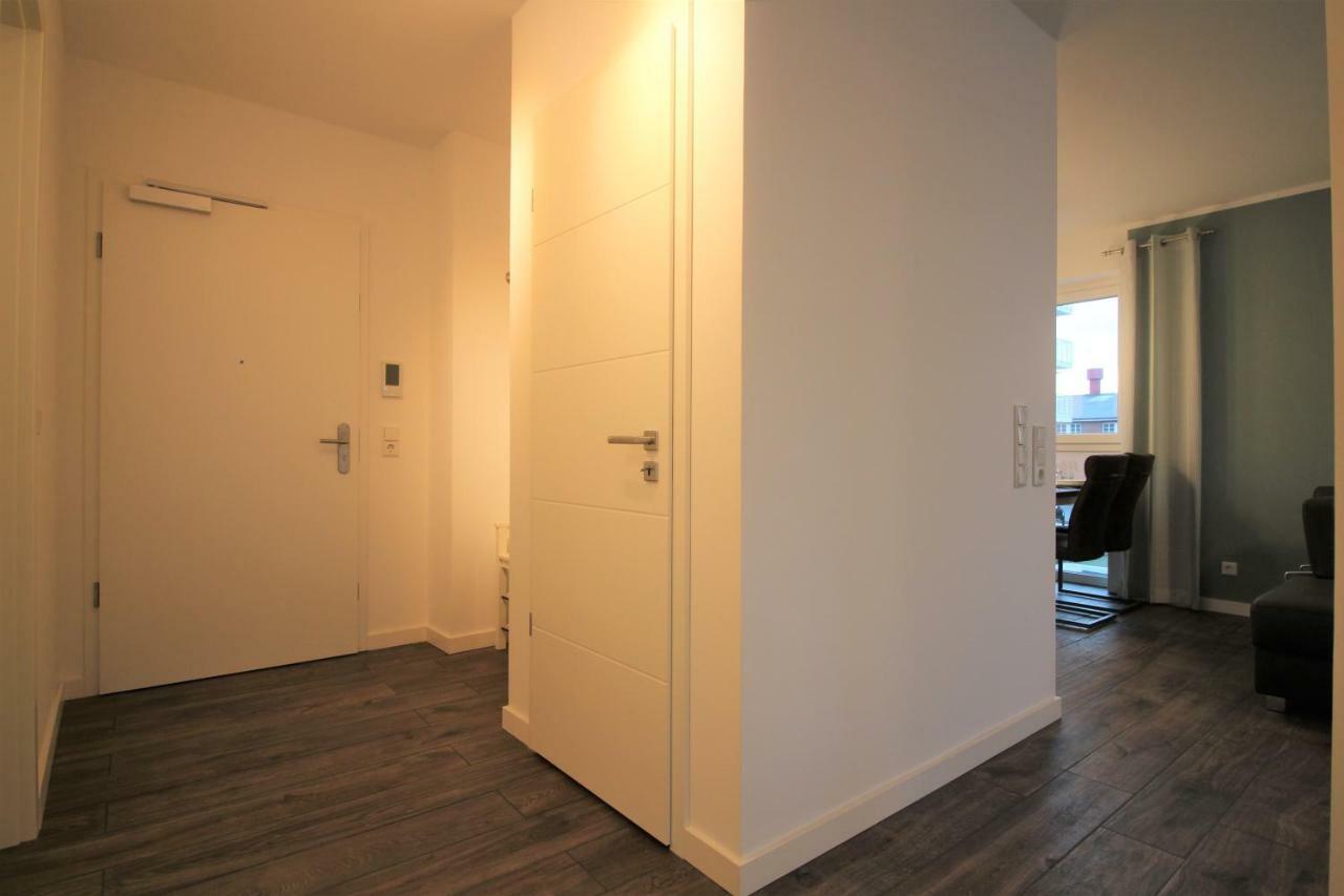 Wohnen Am Yachthafen W25 Apartment คุกซ์ฮาเวน ภายนอก รูปภาพ