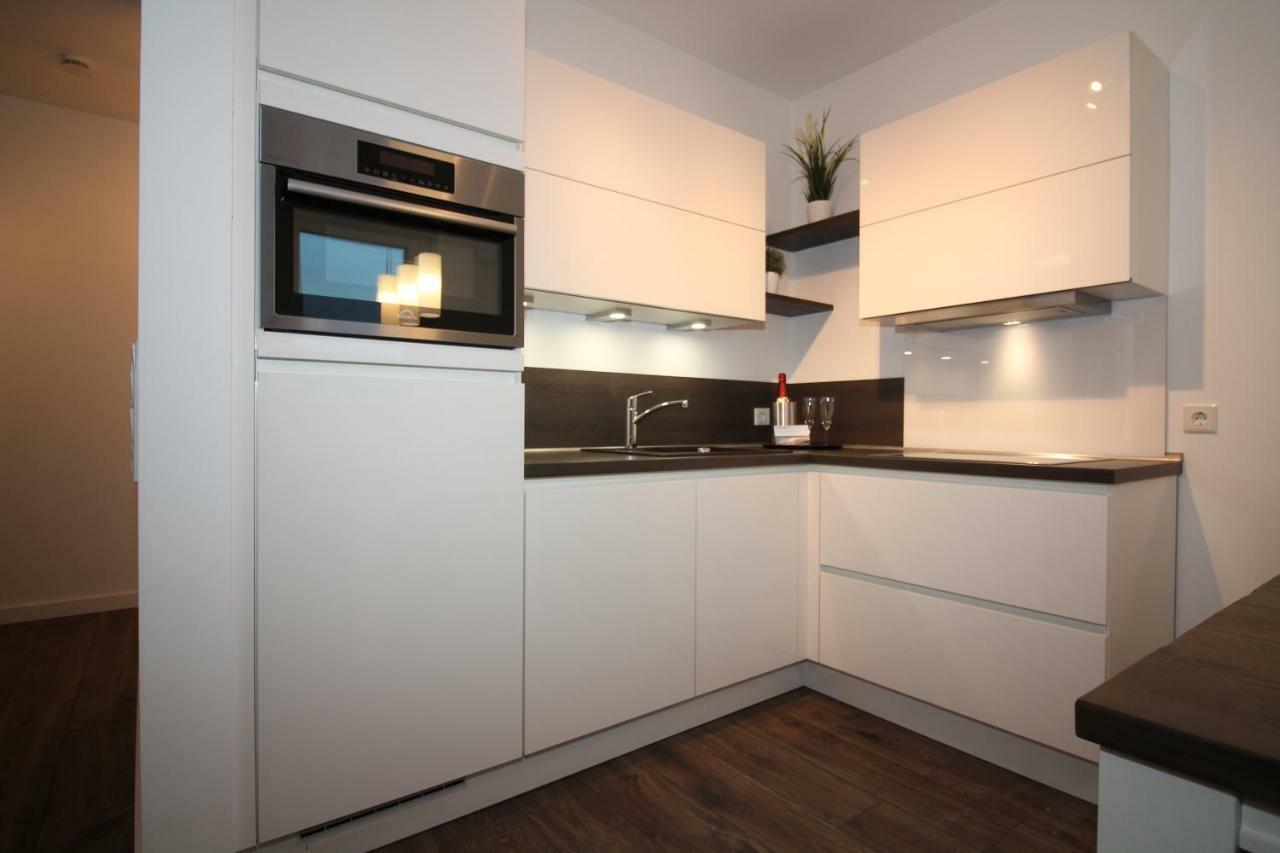 Wohnen Am Yachthafen W25 Apartment คุกซ์ฮาเวน ภายนอก รูปภาพ